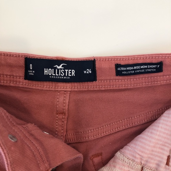 HOLLISTER NWOT Mom Shorts - Picture 4 of 5
